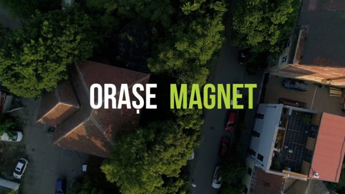 Orase magnet: Cluj Napoca /Timisoara